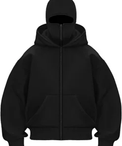 Balaclava Hoodie Black