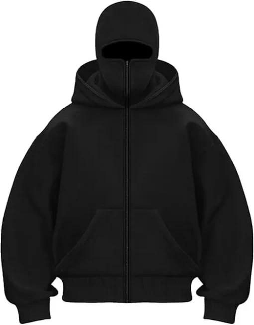 Balaclava Hoodie Black