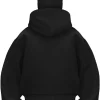 Balaclava Hoodie Zip Up Hoodie