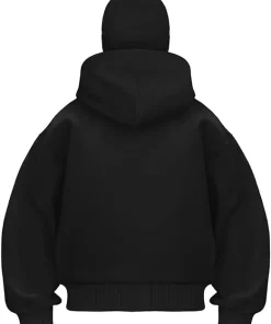 Balaclava Hoodie Zip Up Hoodie