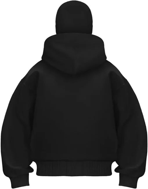 Balaclava Hoodie Zip Up Hoodie