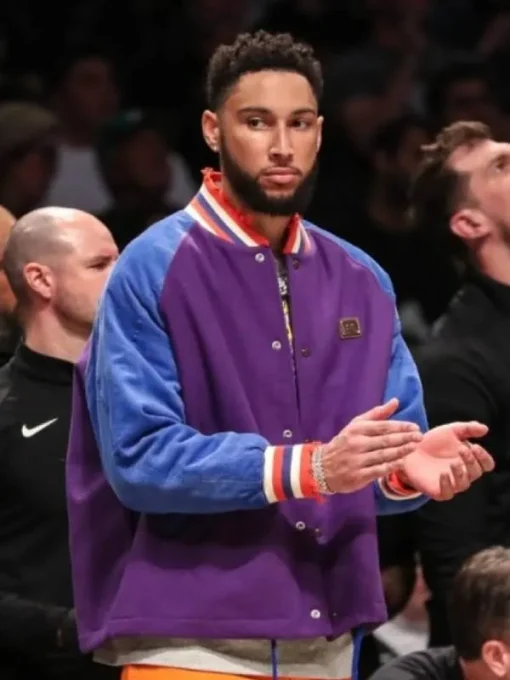 Ben-Simmons-NBA-Brooklyn-Nets-Purple Jacket
