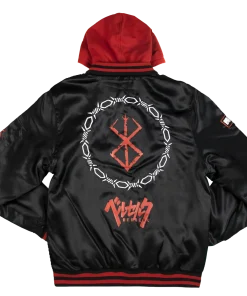 Berserk Atsuko Stigma Of Sacrifice Bomber Jacket