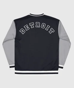 Beverly Hills Cop Axel F Varsity Letterman Bomber Jacket