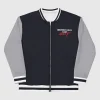 Beverly Hills Cop Axel F Varsity Letters Jacket