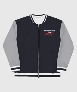 Beverly Hills Cop Axel F Varsity Letters Jacket
