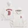 Boston Red Sox Madhappy x MLB Hoodie Grey