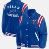 Buffalo Bills WEAR by Erin Andrews Ladies Varsity Jacket