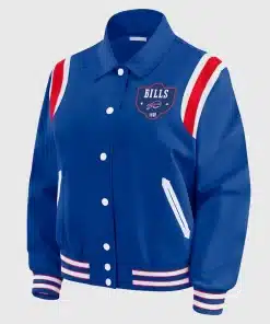 Buffalo Bills WEAR by Erin Andrews Varsity Jacket