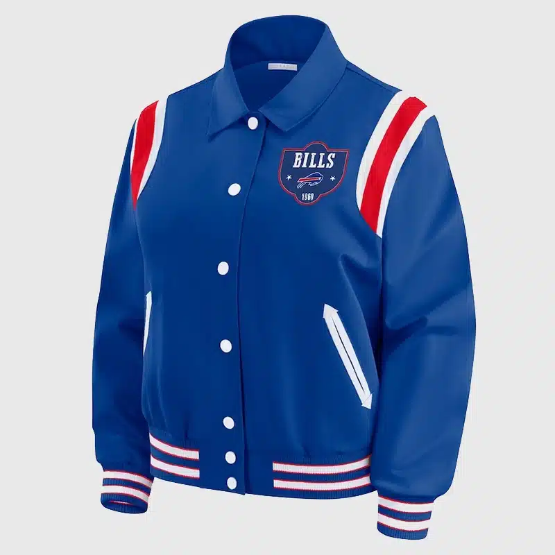 Buffalo Bills WEAR by Erin Andrews Varsity Jacket