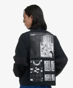 Cav Empt Overdye Kl Patch Black Jacket