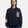 Cav Empt Overdye Kl Patch Jacket Black