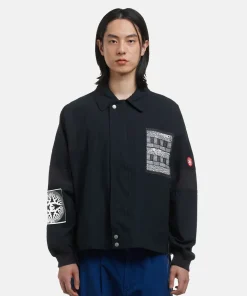 Cav Empt Overdye Kl Patch Jacket Black