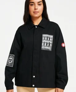 Cav Empt Overdye Kl Patch Jacket Women