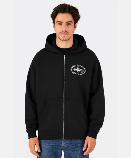 Corteiz x BBK Royale Hoodie Black