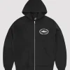 Corteiz-x-BBK-Royale-Zip-Black-Fleece Hoodie