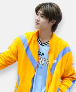 DMD SPORT DAY 2025 JACKET ORANGE and Blue