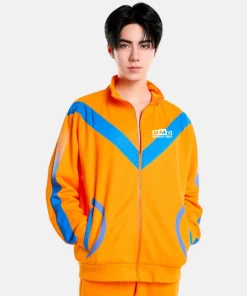 DMD SPORT DAY 2025 JACKET Orange Blue