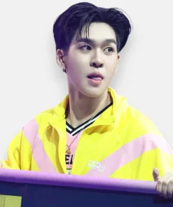 DMD SPORT DAY 2025 JACKET Yellow Pink