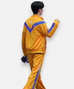 DMD SPORT DAY 2025 ORANGE Blue JACKET