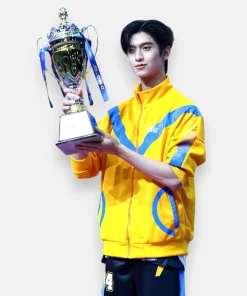 DMD SPORT DAY DOMUNDI SPORT DAY JACKET ORANGE BLUE