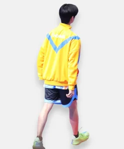 DMD SPORT DAY JACKET ORANGE BLUE