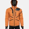 Death Stranding 2 Hideo Kojima Jacket - Orange