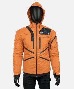 Death Stranding 2 Hideo Kojima Jacket - Orange