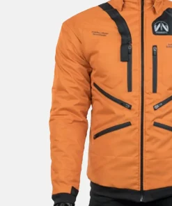 Death Stranding 2 Hideo Kojima Orange Jacket