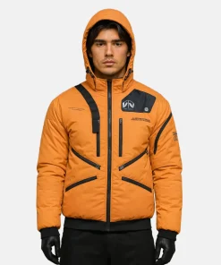 Death Stranding 2 Jacket Orange