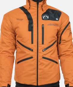 Death Stranding 2 Jacket orange Sale