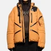 Death Stranding 2 Orange Jacket women
