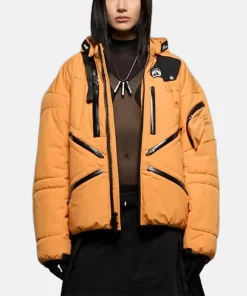 Death Stranding 2 Orange Jacket women