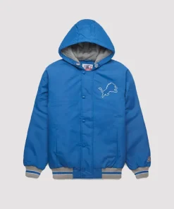 Detroit Lions Parka HOMAGE X Starter Jacket