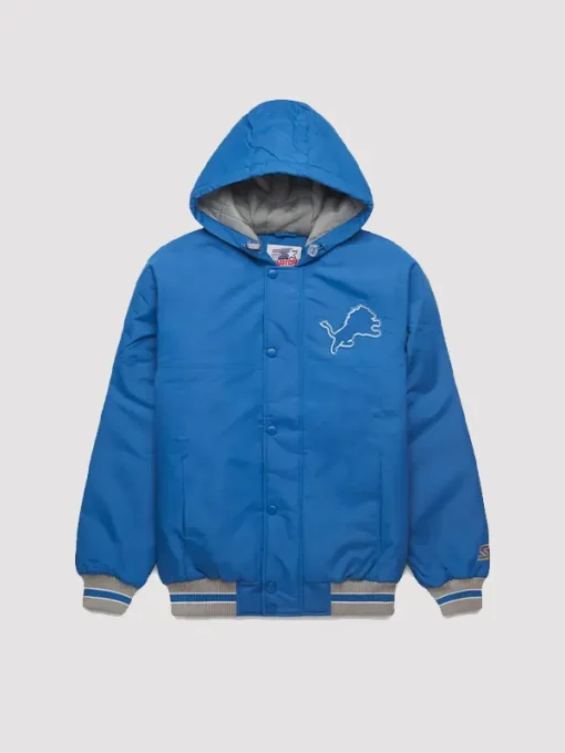 Detroit Lions Parka HOMAGE X Starter Jacket