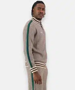 Doctor Khumalo Bomber Wool Cotton Jacket