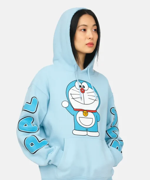 Doraemon Palace Hoodie women