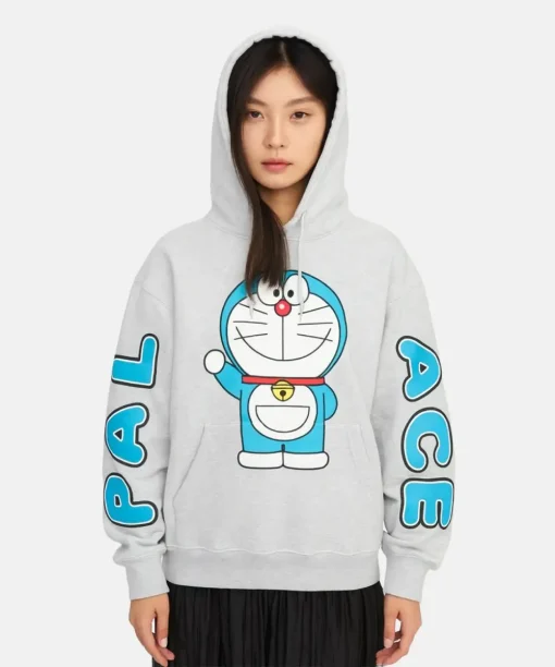 Doraemon Palace Hoodie women