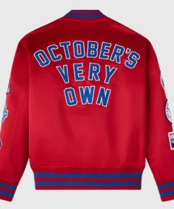 Drake OVO Expos Varsity Jacket