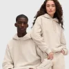Gap x BEIS Beige Hoodie unisex