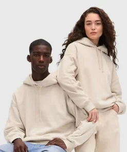 Gap x BEIS Beige Hoodie unisex