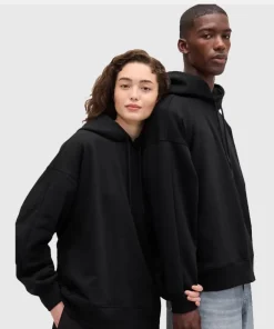 Gap x BEIS Heavyweight Travel Hoodie Black