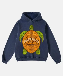 Glastonbury Festival Pilton Party Hoodie Blue