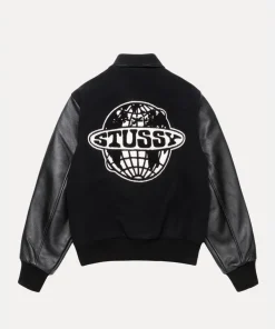 Globe Varsity Stussy Jacket
