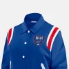 Grab the New Erin Andrews Bills Varsity Jacket