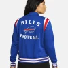 Grab the New Erin Andrews Buffalo Bills Varsity Jacket