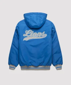 HOMAGE x Starter Detroit Lions Parka Jacket