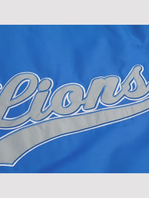 HOMAGE x Starter Lions Parka Blue Varsity Jacket