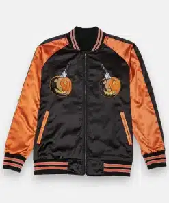 Halloween Bomber Reversible Jacket