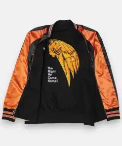 Halloween Reversible Bomber Jacket